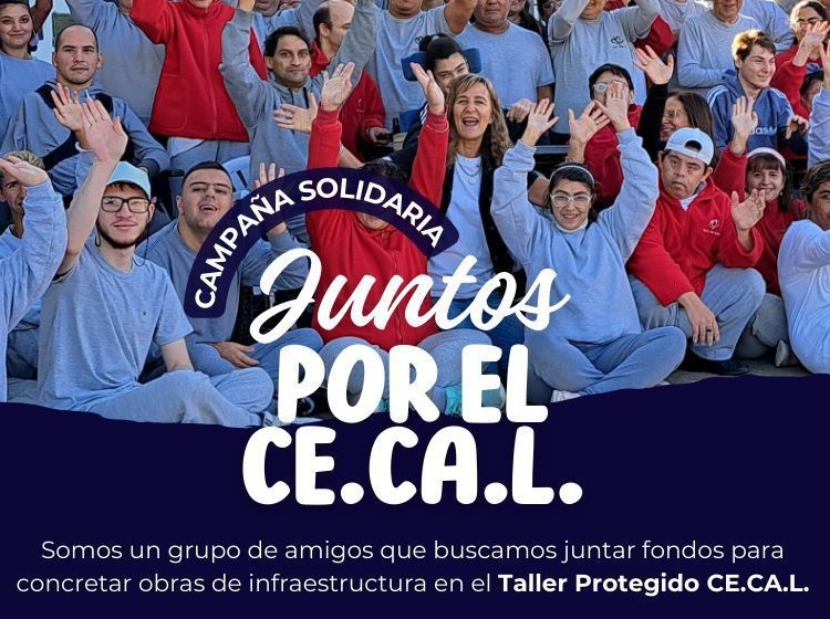 Campaña solidaria "Juntos por el CE.CA.L." recaudó $356.500