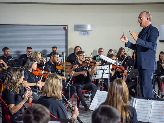 Primer concierto del nuevo elenco de la Banda Regional del Ente Cultural Cordobés