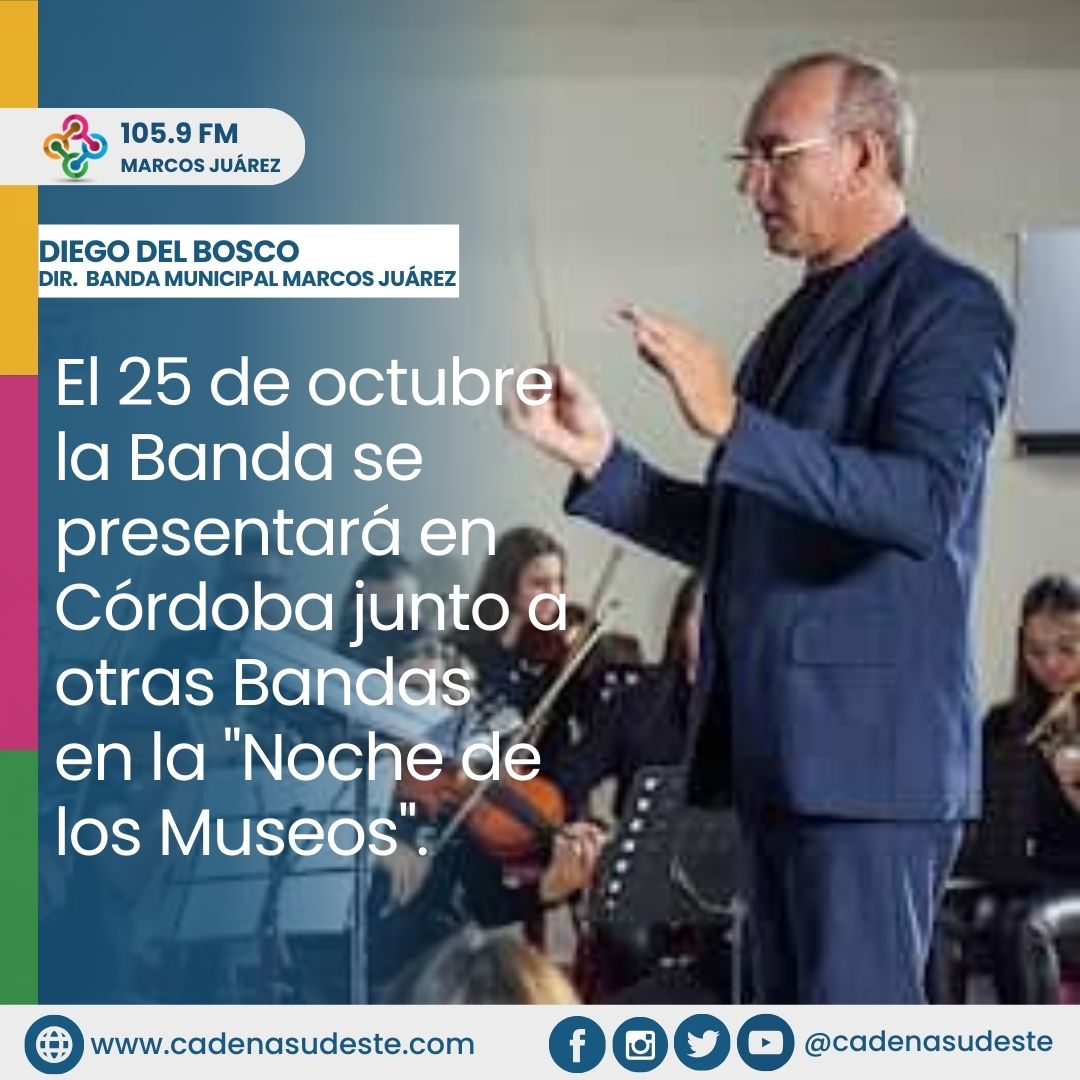 Diego del Bosco"En las localidades más pequeñas las bandas han desapecido, se han convertido en escuelas de música"