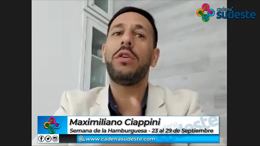 Marcos Juárez participa del Circuito Gastronómico "Semana de la Hamburguesa"