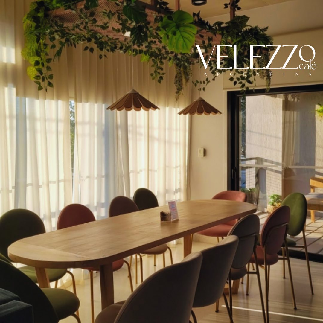 Velezzo Café: "Un Lugar de Encuentros", el mejor lugar para agasajar a mamá en Marcos Juárez