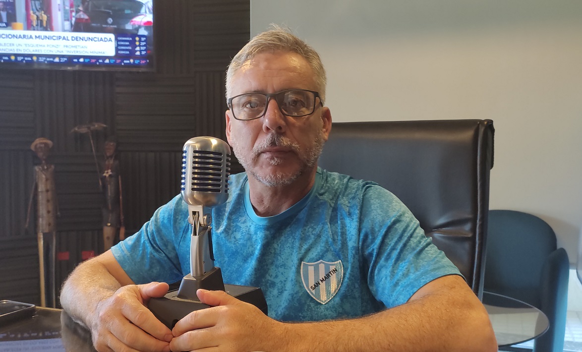 Gustavo Albiero: "Ya está inaugurada la temporada, así que ya la gente lo puede disfrutar al Solar"