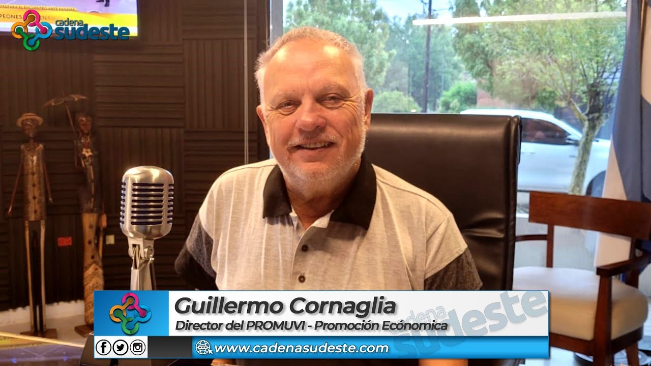 Cornaglia: "Vamos a seguir trabajando para que Marcos Juárez siga siendo un lugar de oportunidades"