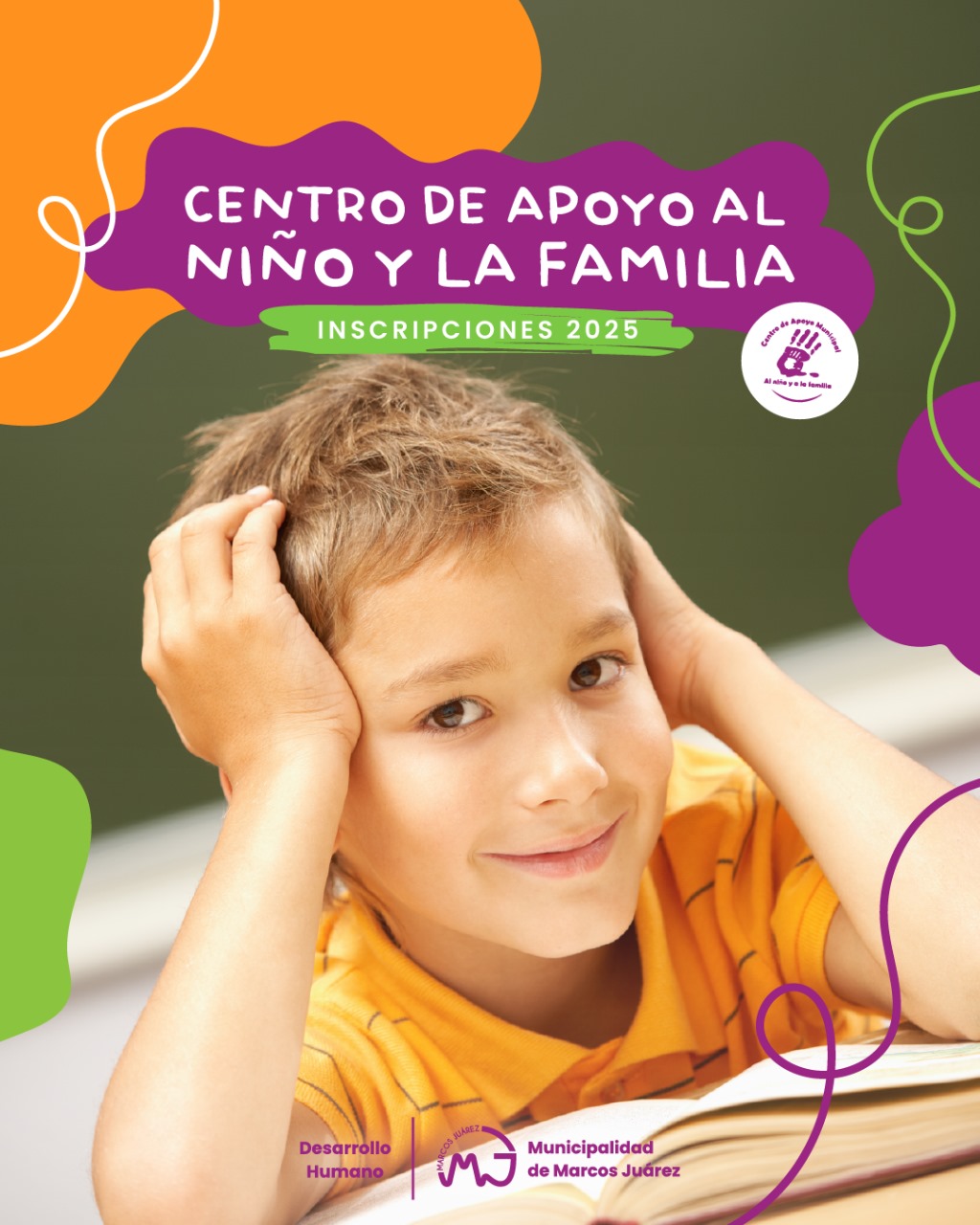 Más de 100 niños inscriptos en el Centro de Apoyo al Niño y la Familia de Marcos Juárez