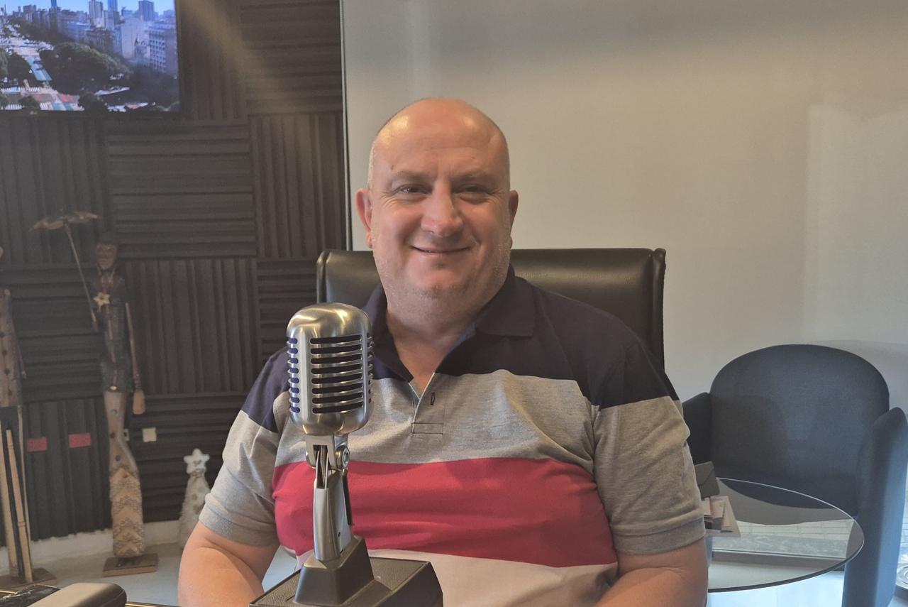 "HOB Producciones es una marca de garantía en el espectáculo", afirmó Biagiotti