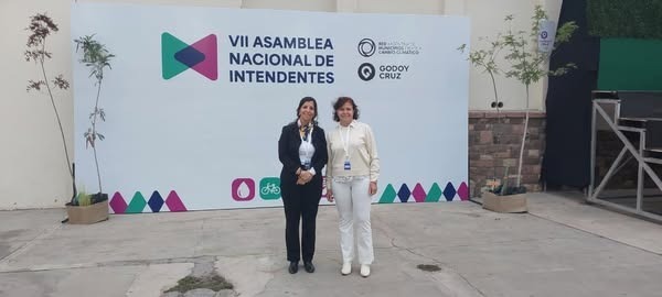 Energía solar: un proyecto en marcha anticipó la intendenta Majorel tras su visita a Mendoza