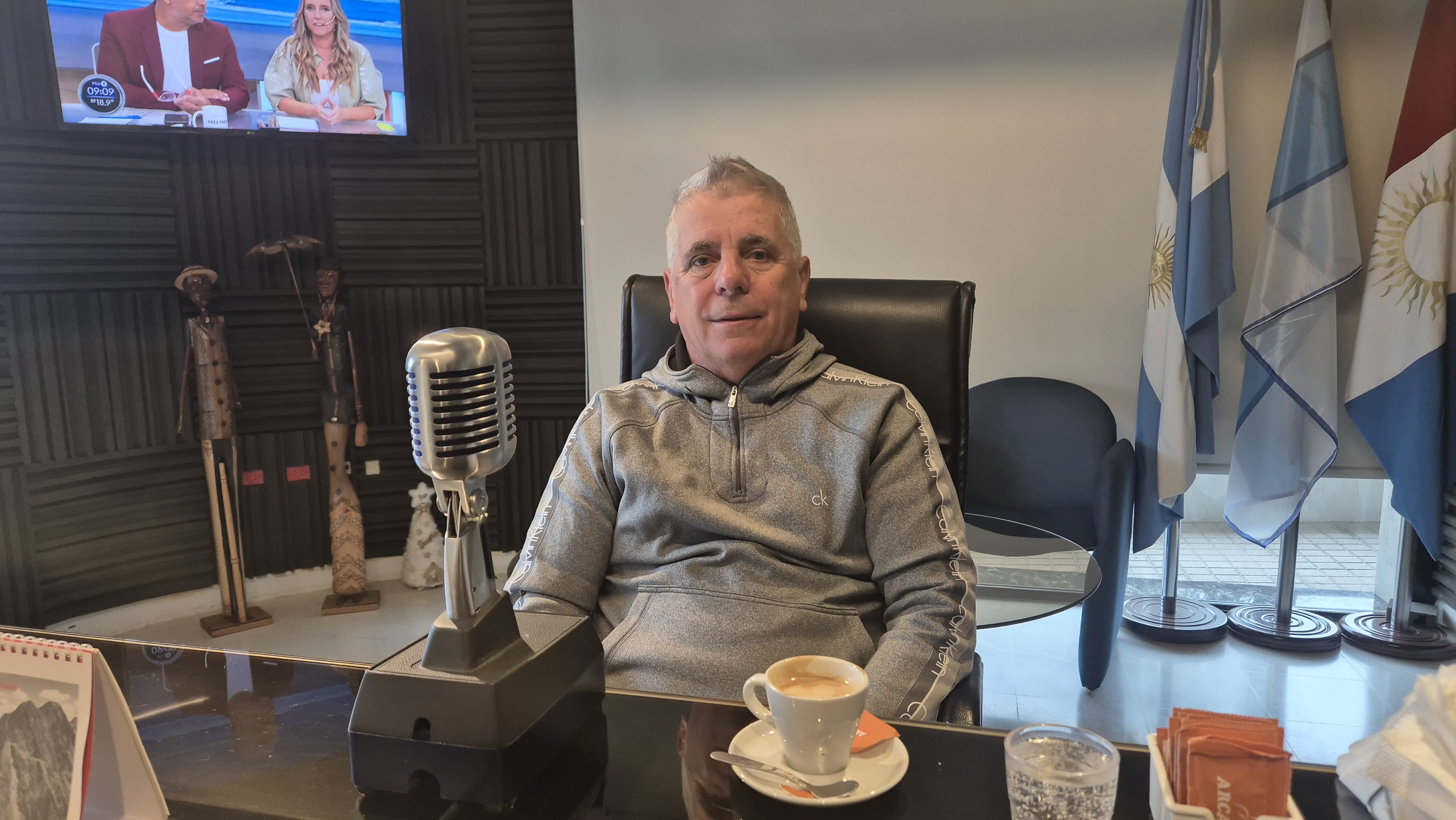 Marcelo Grioni: “Hoy para mí, Argentino de Marcos Juárez es el Real Madrid”