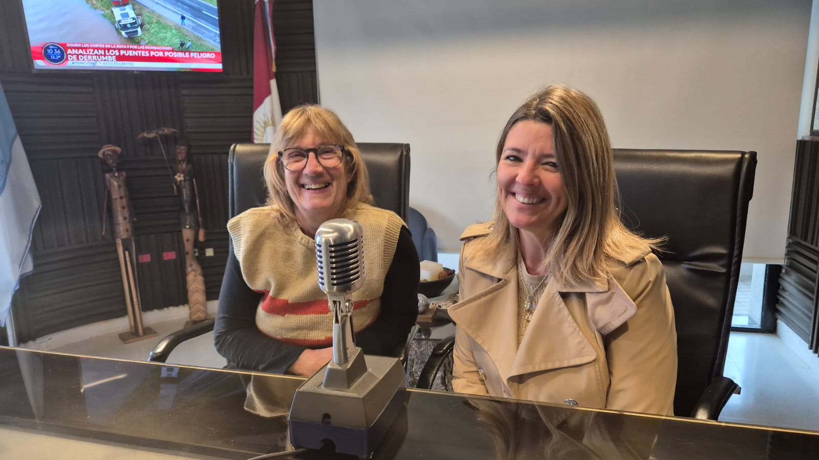 "El Hogar es una casa y nosotras su familia" dicen Cristina Borri y Vanina Donato