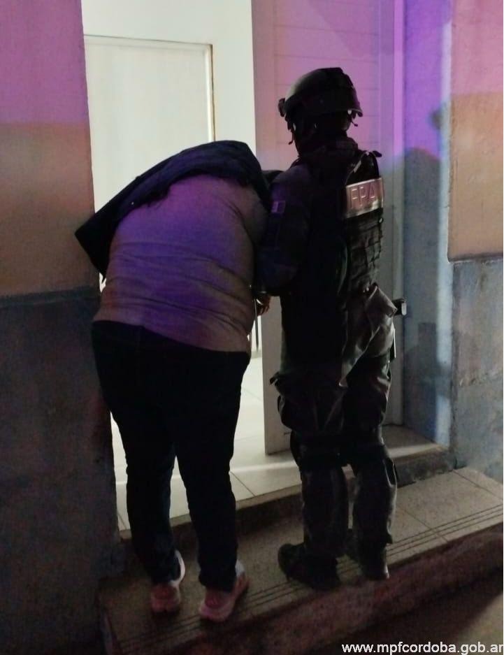 FPA detuvo a una mujer con antecedentes e incautó drogas en Justiniano Posse
