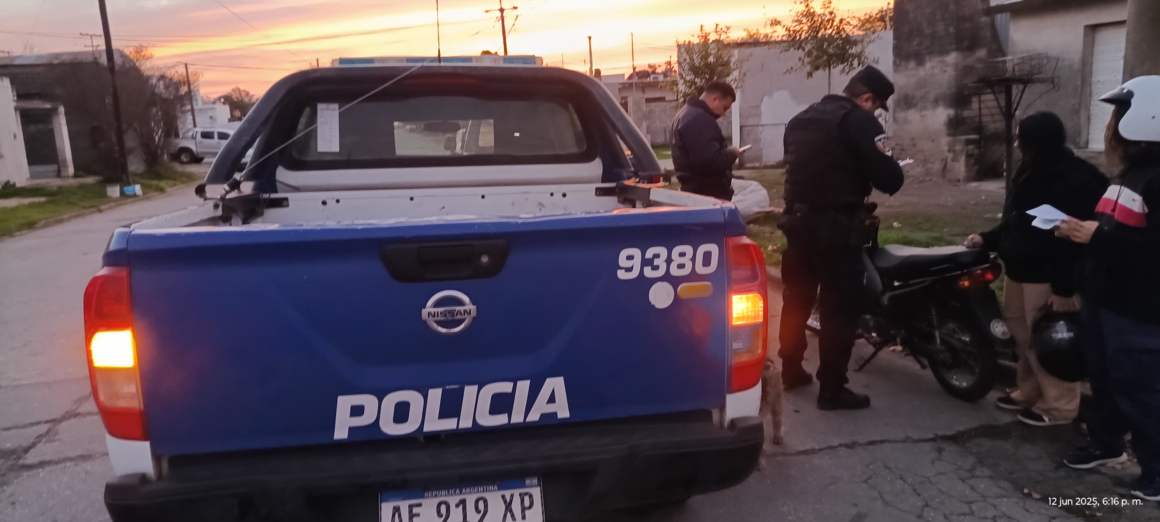 Operativo policial en Inriville: secuestraron siete motocicletas, dos de ellas robadas