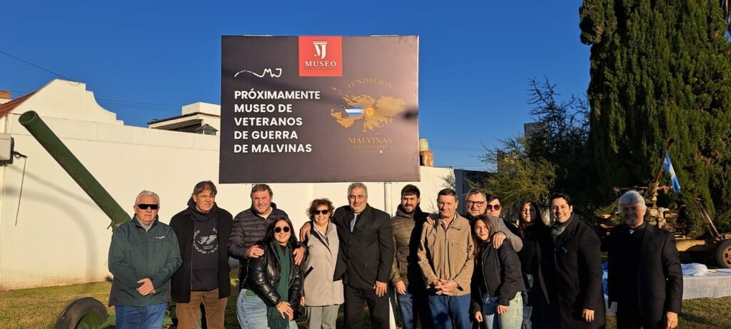 Memoria Viva en Marcos Juárez: se presentó el proyecto del Museo de Veteranos de Malvinas, un hito para honrar a los héroes
