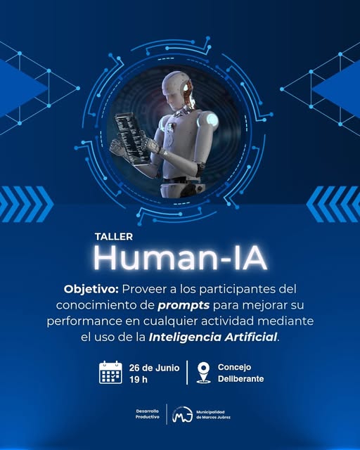 "Tener inteligencia artificial es como tener a Messi al lado tuyo y gratis" dice Sergio Cusmai