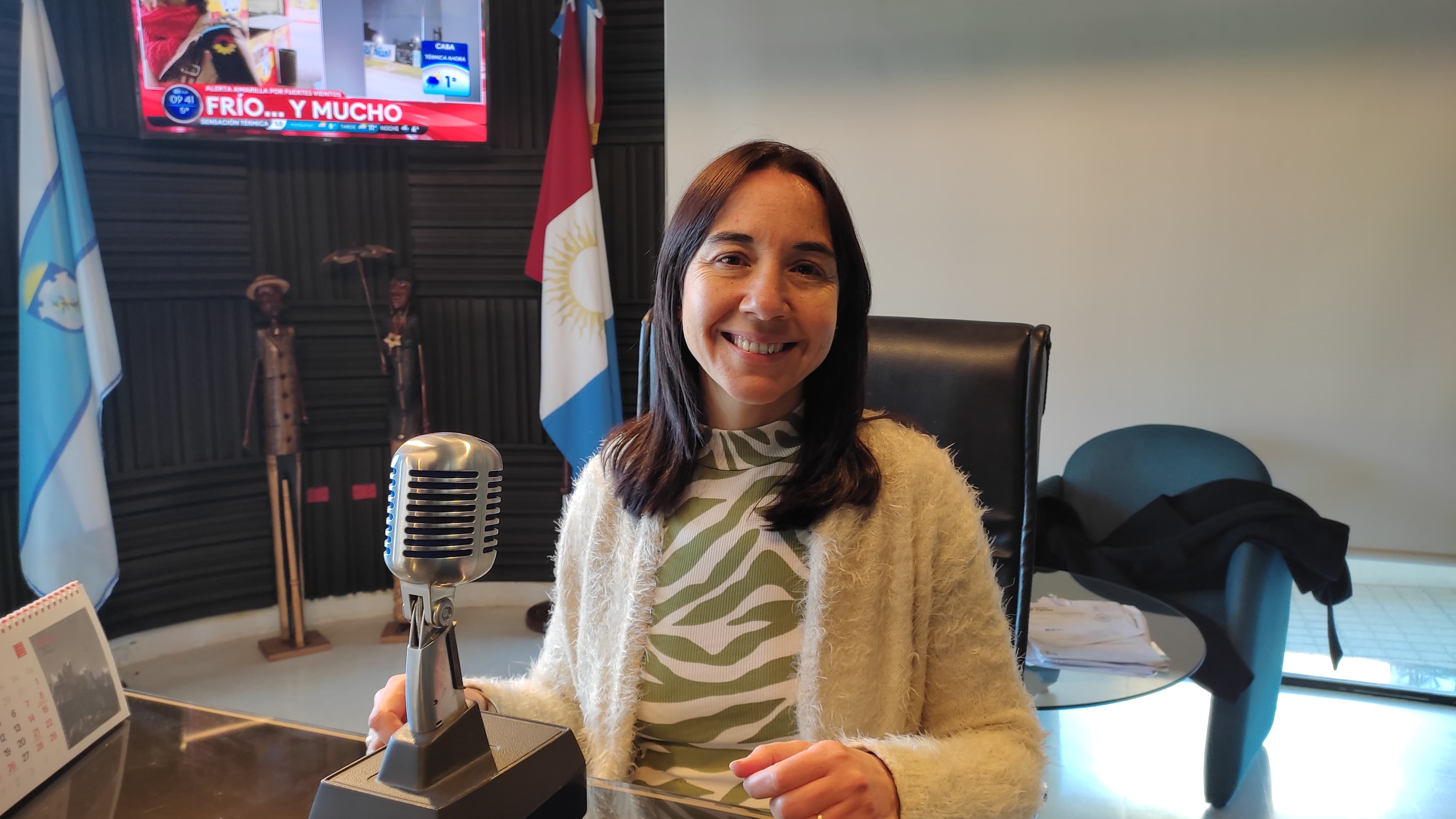 "Pedimos ampliar la atención de Rentas en el Centro Cívico de lunes a viernes, la gente viene y se va sin ser atendida" dice Paula Córdoba