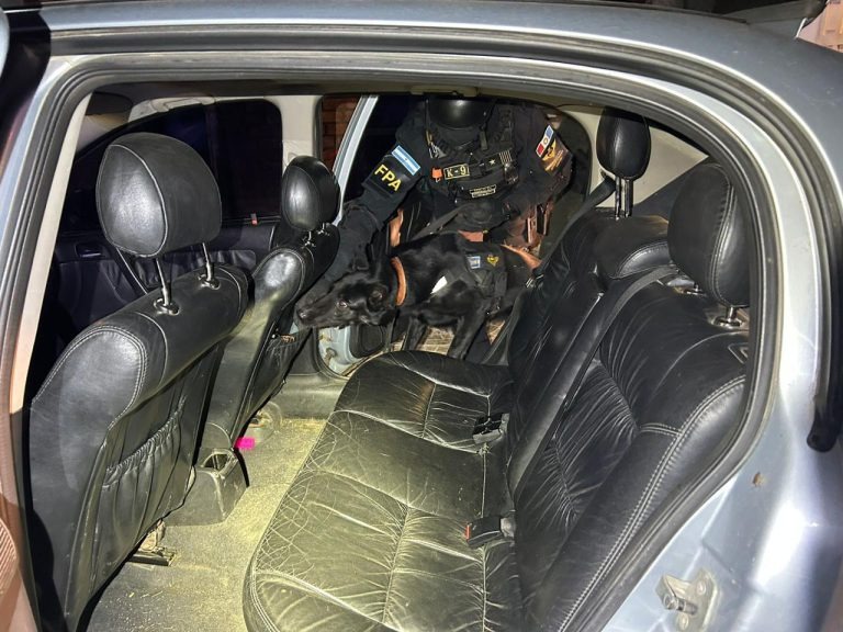 Bell Ville: cayó un narcomenudista que repartía cocaína “puerta a puerta”