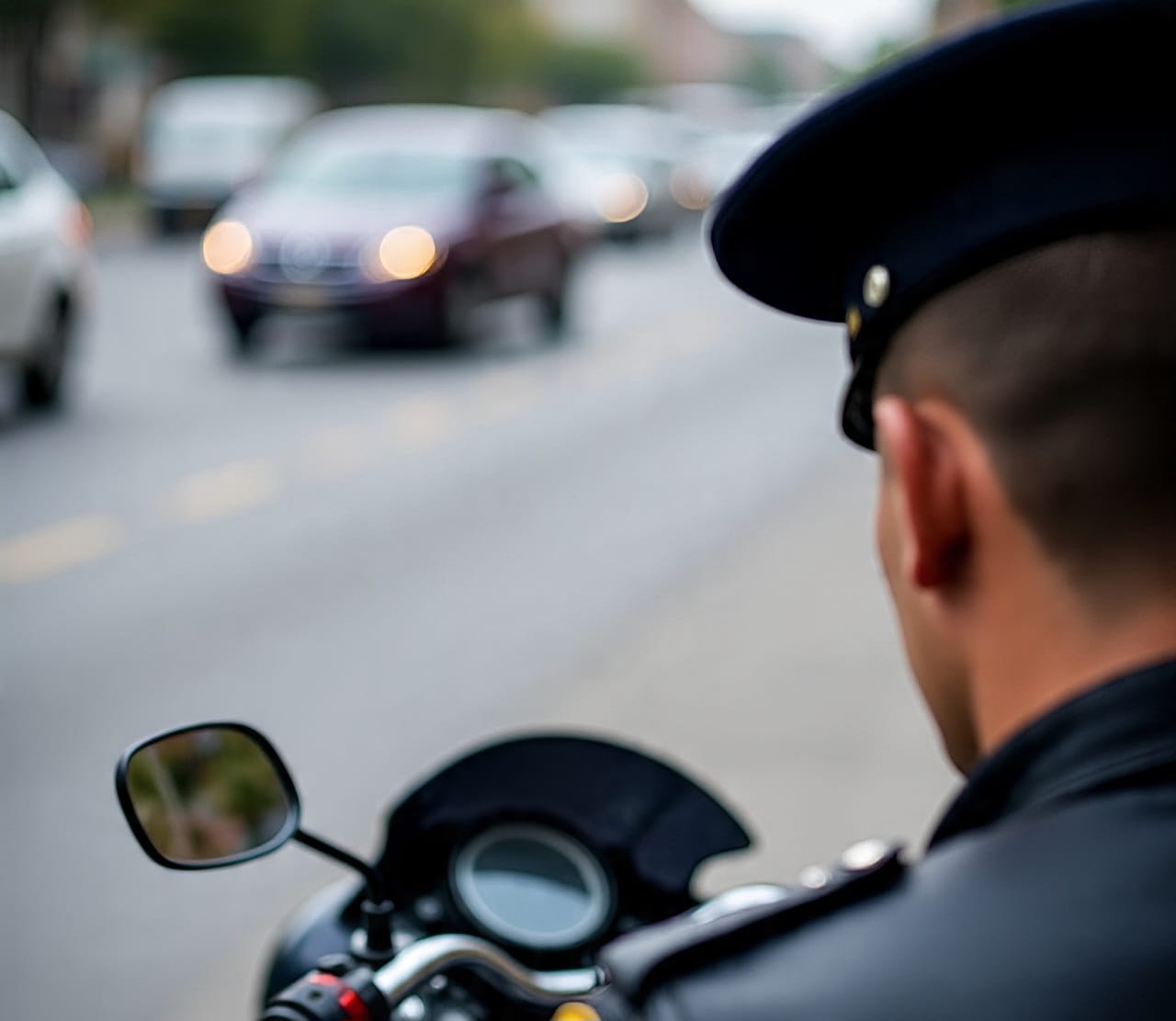 En un control policial secuestran una motocicleta sin patente