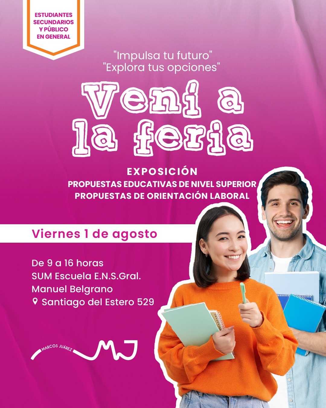 Expo Carreras 2025: un puente entre la educación y el mundo laboral