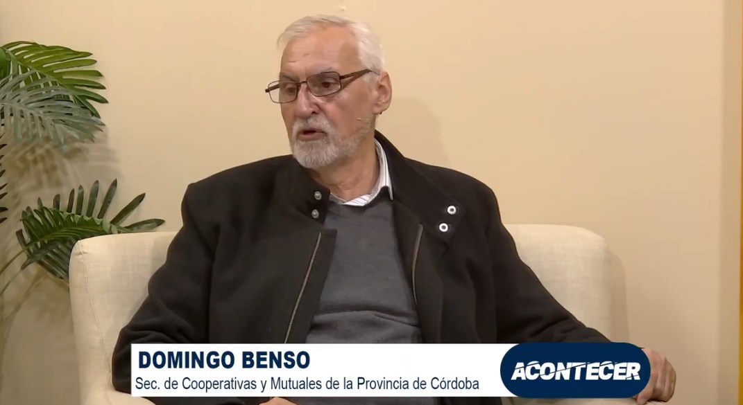 Domingo Benso: “En Marcos Juárez se respira un cooperativismo activo, moderno y comprometido”