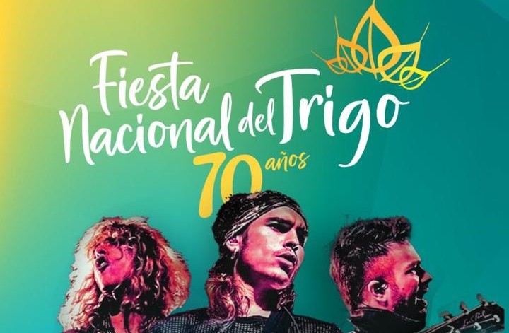 Airbag, Q Lokura, La Delio Valdez y Eugenia Quevedo: la Fiesta Nacional del Trigo 2026 ya tiene grilla confirmada