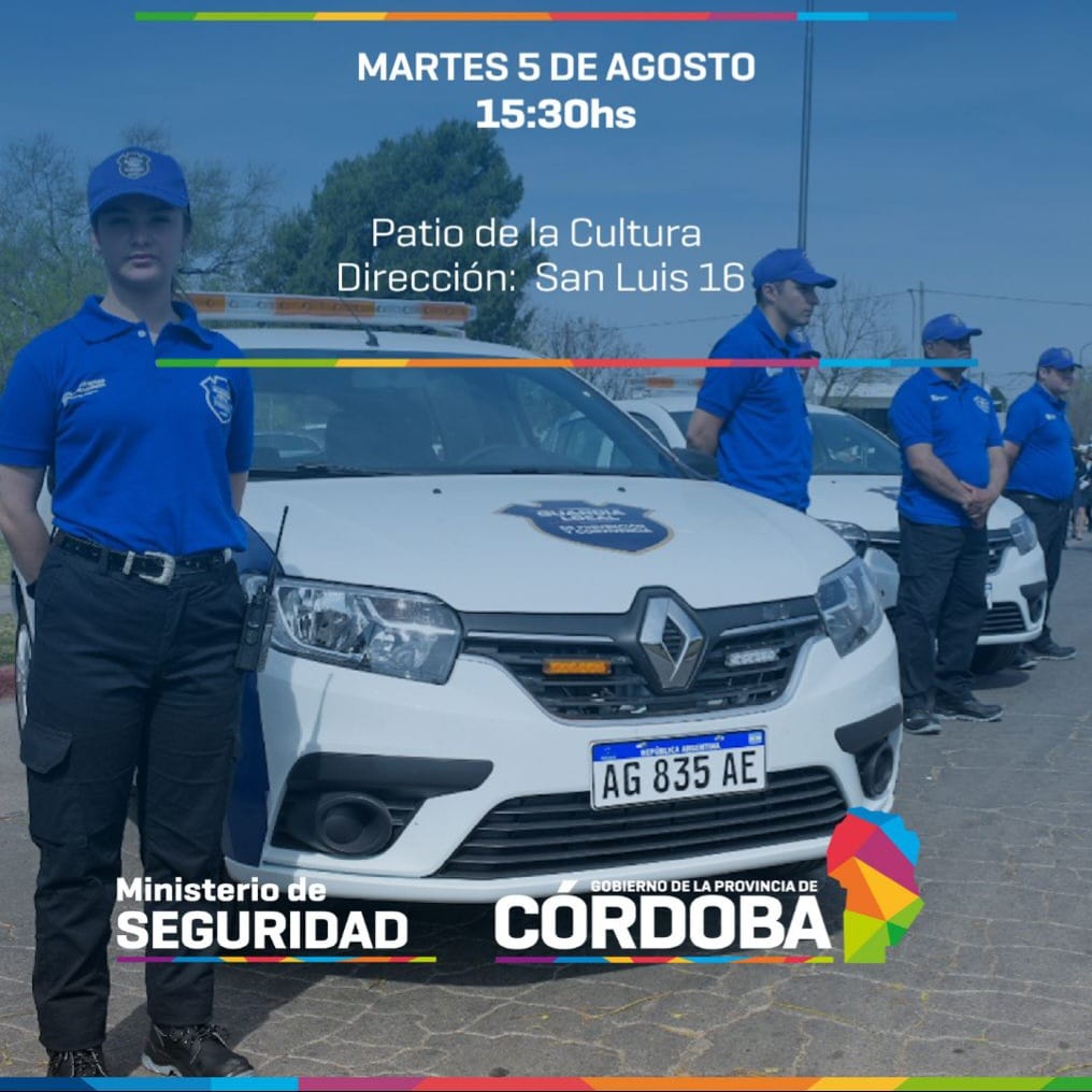 Lanzan la Guardia Local en Marcos Juárez