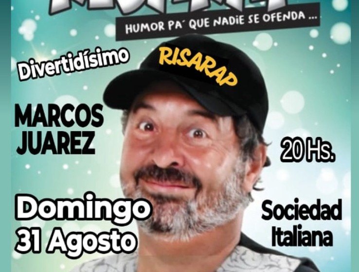 Marcelo Josset presenta Risa Rap: “El fracaso no se me subió a la cabeza”