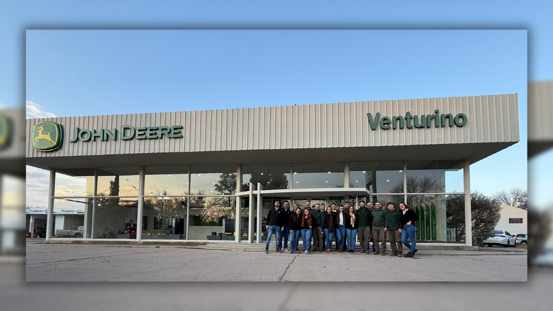 Venturino John Deere inaugura la sucursal Justiniano Posse con la Feria Original 2025