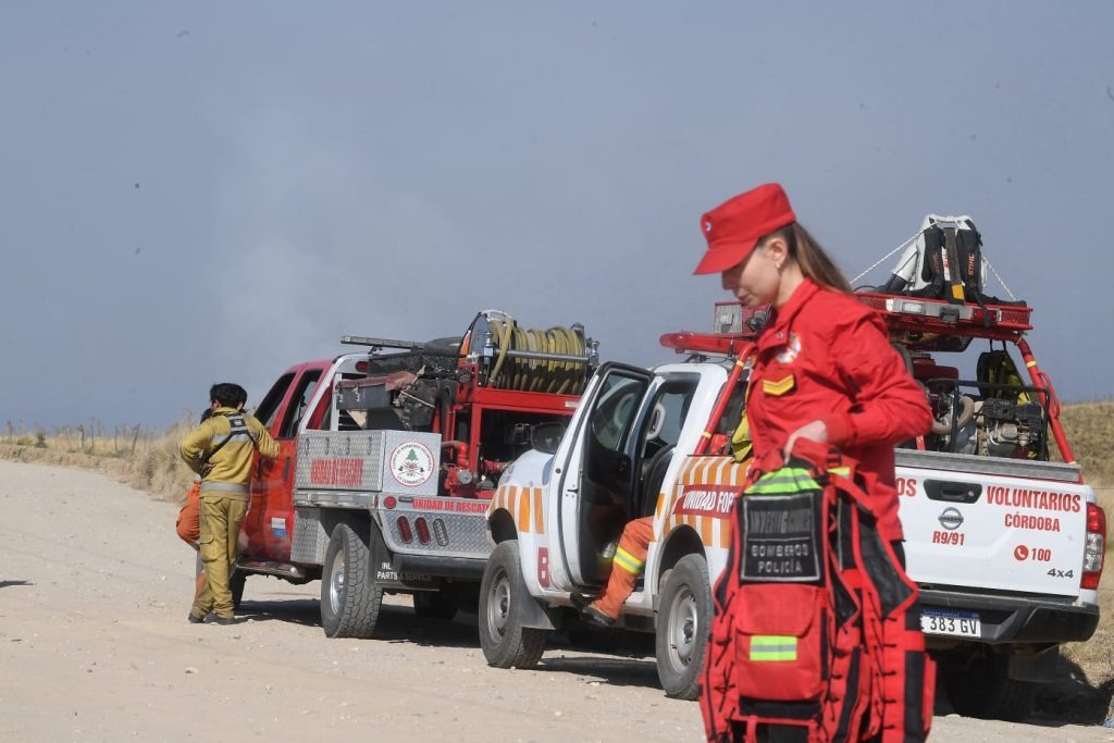 Riesgo extremo de incendios en Córdoba hasta el domingo