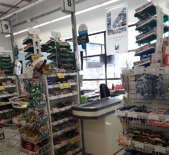 Detuvieron a un hombre por hurto en un supermercado de Marcos Juárez