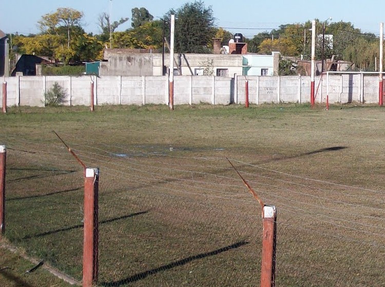 Robo de cables de iluminación en el Club Villa Argentina de Marcos Juárez