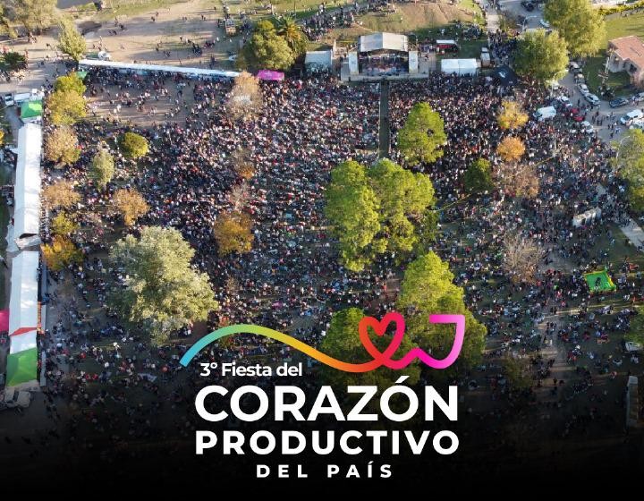 Marcos Juárez presenta el "Paseo del Corazón Productivo"