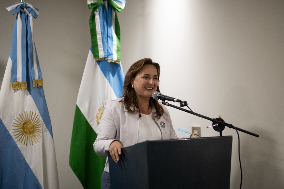 Prunotto en Corral de Bustos: “Provincias y municipios se hacen cargo de lo que abandonó la Nación”