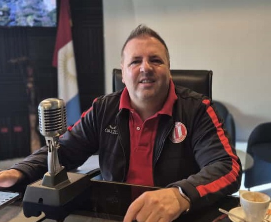 Alejandro Ros: “Todo peso que entra al club se destina a obras”