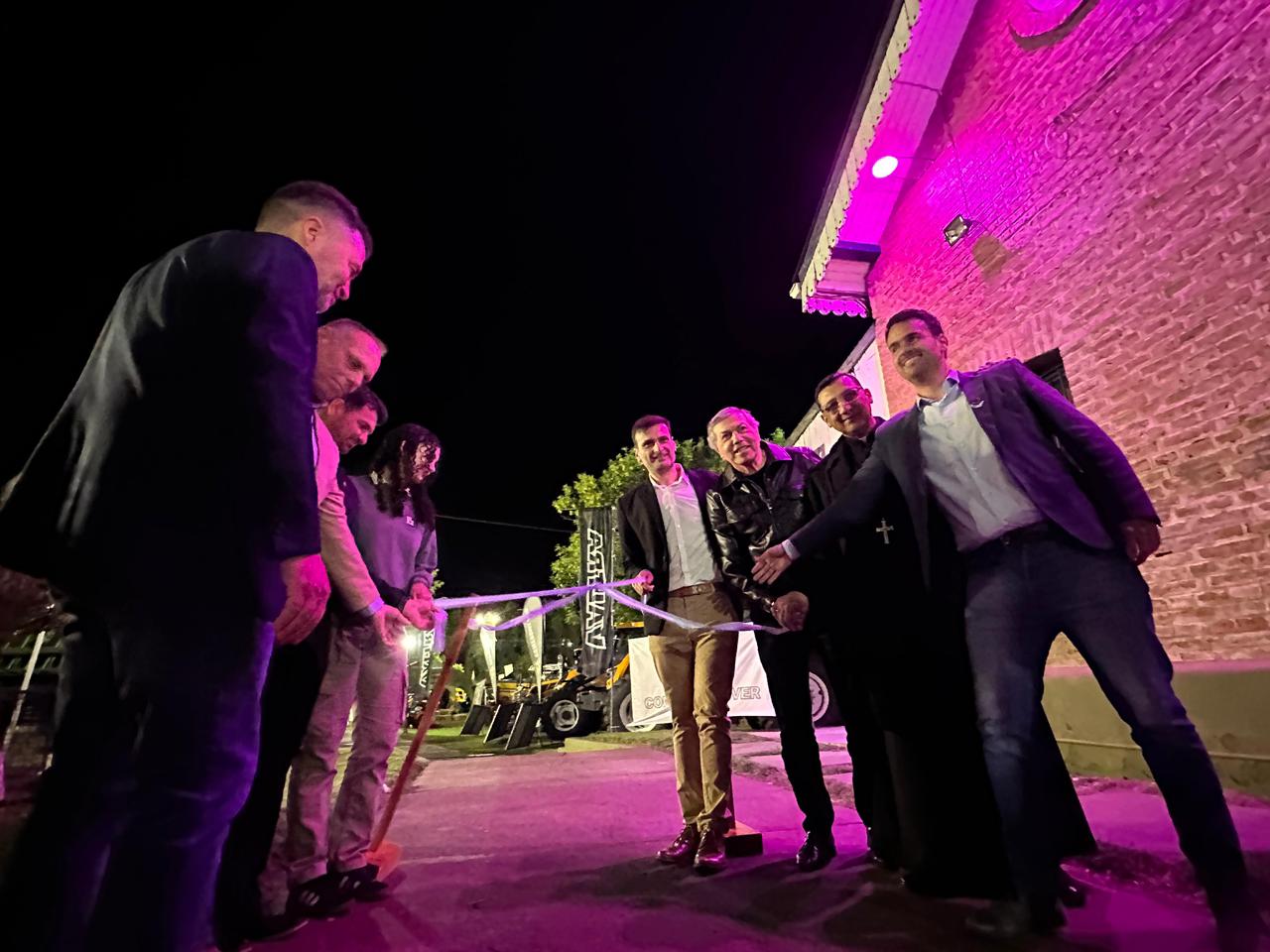 Monte Buey vibró con la apertura de la 53ª ExpoITAI y la 24ª Fiesta Nacional de la Siembra Directa