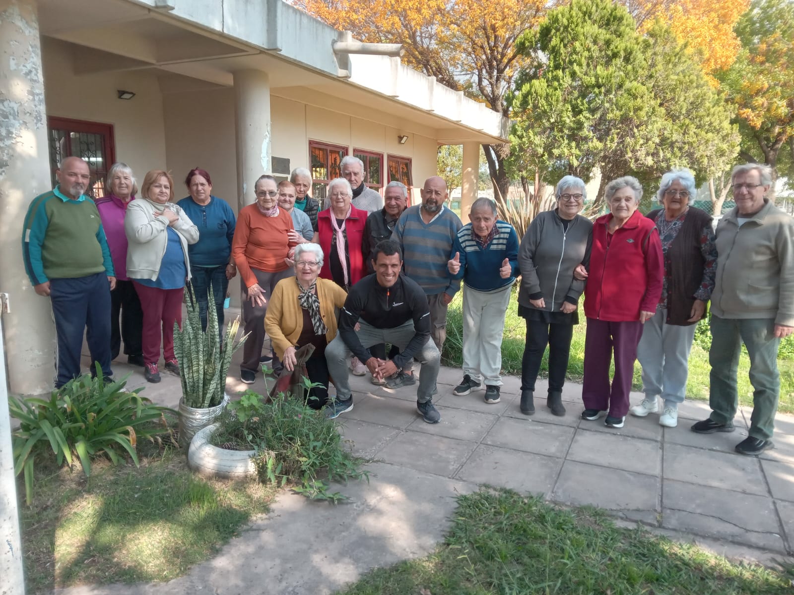 El Hogar de Día “Nuestra Alegría” celebra 34 años de compromiso con las personas mayores