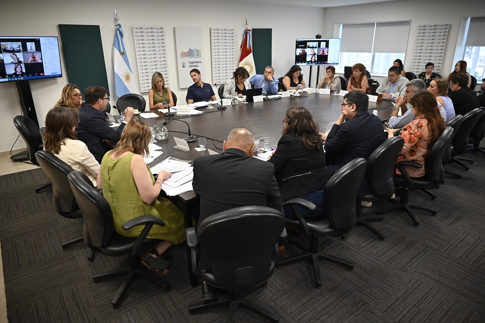 Despacho favorable para actualizar la Ley Provincial de Tránsito