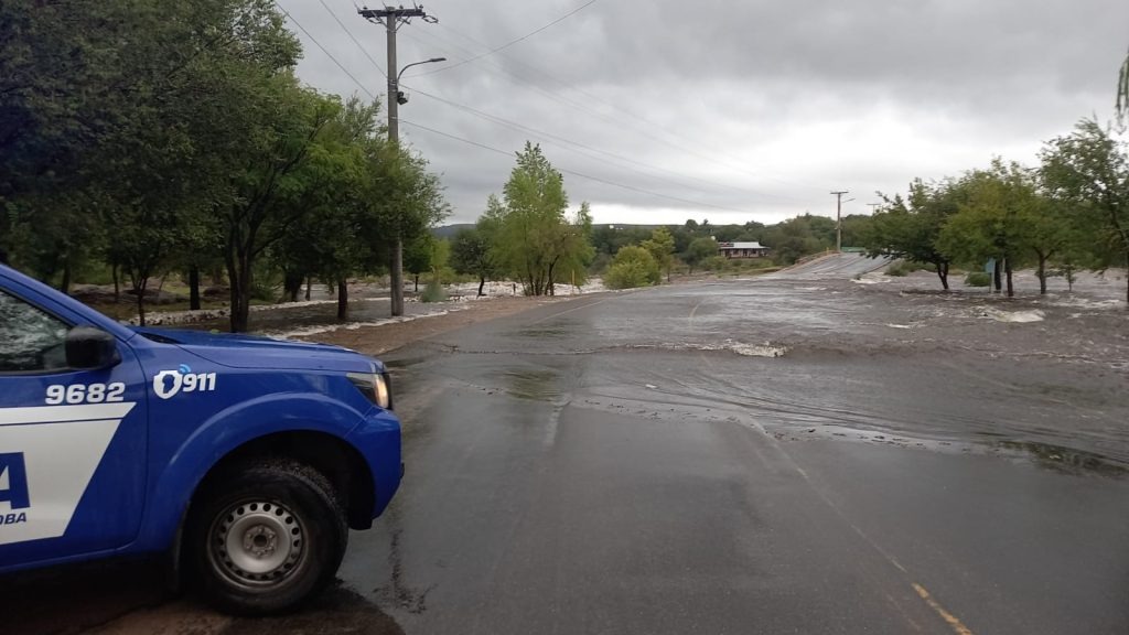 Agua de las Piedras sufre una lluvia récord de 170 mm en un día