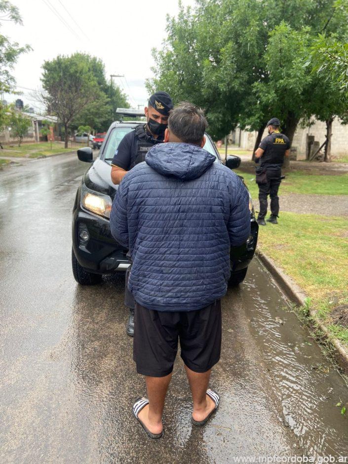 Marcos Juárez: joven aprehendido tras huir de un control de la FPA y sufrir una caída en motocicleta