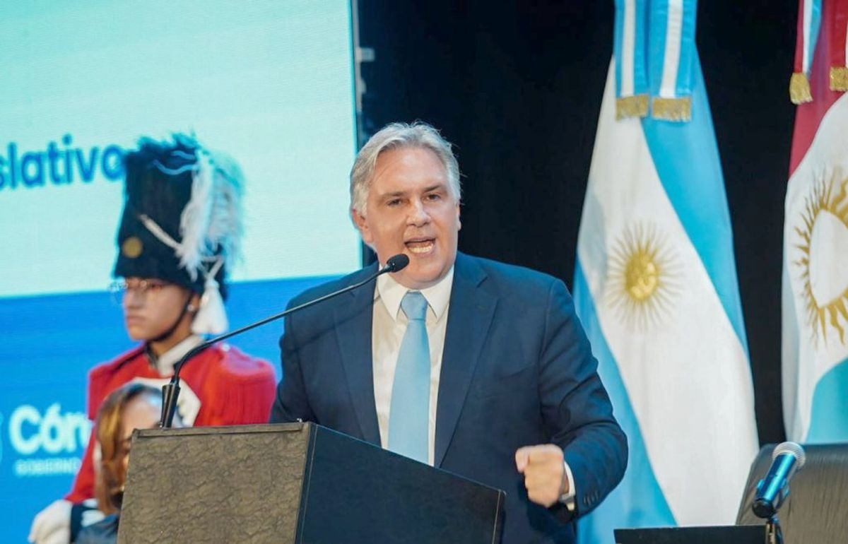 Llaryora: "Voy a ir por la reelección el año que viene"