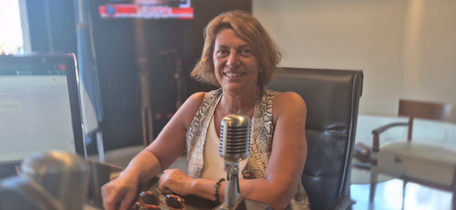Verónica Crescente candidata a intendente: "La experiencia nos prepara para afrontar las crisis y construir una mejor realidad para Marcos Juárez"