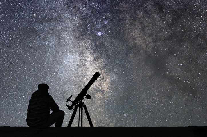 Astroturismo vuelve a Marcos Juárez: Una noche mágica bajo las estrellas en el Aeroclub