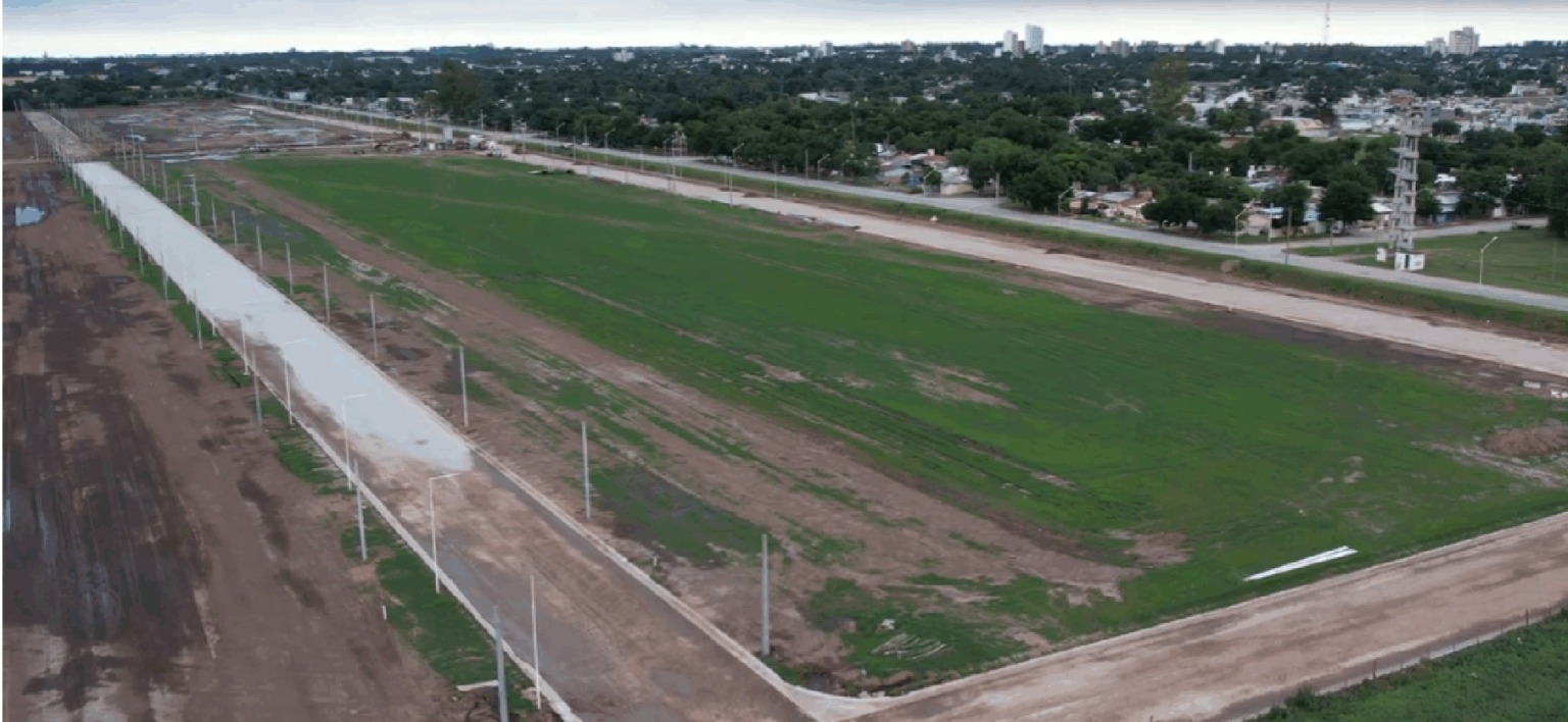 Comercialización del loteo Don Jorge en cuotas de hasta 36 meses