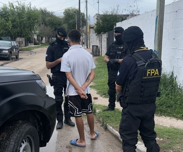 En Marcos Juárez detuvieron un hombre con pedido de captura en Santa Fe