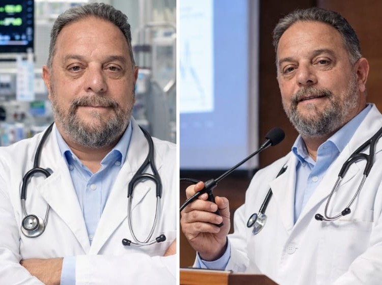 “Los médicos de cabecera vamos a seguir trabajando con PAMI, cada uno en su consultorio particular" dice el Dr Ostorero