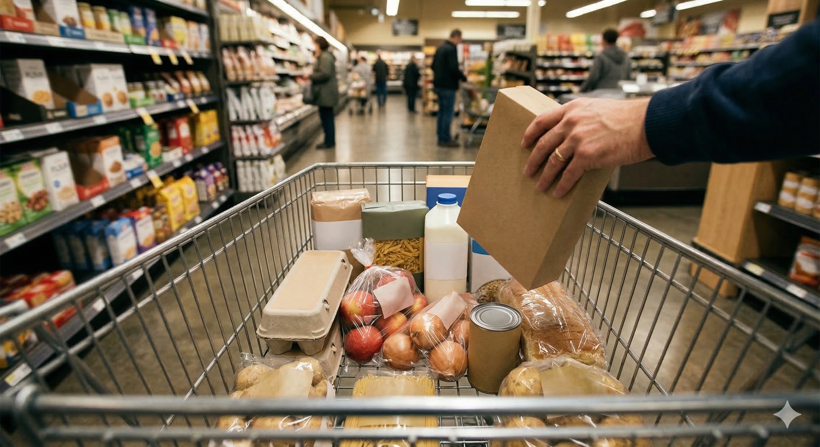 Una familia necesita casi $1,4 millones para no ser pobre mientras los alimentos lideran las subas de precios