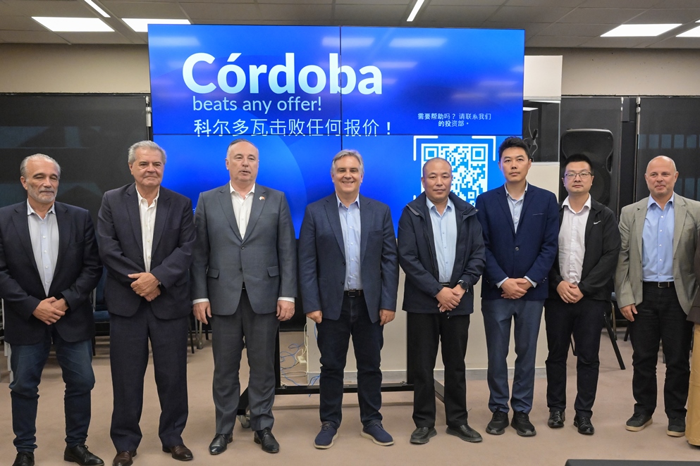 Los empresarios chinos optaron por la inversión en Villa María en lugar de Marcos Juárez