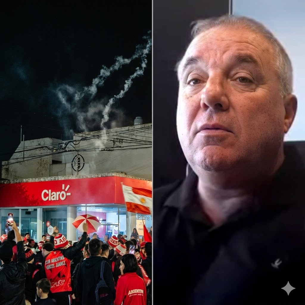 Diego Caco Heredia: Ayer fue algo increíble porque Argentino tocó el cielo