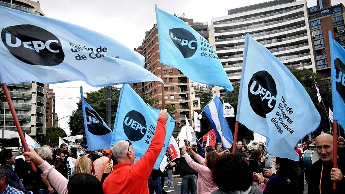 Dictan conciliación obligatoria en Córdoba y se suspende el paro docente por 72 horas
