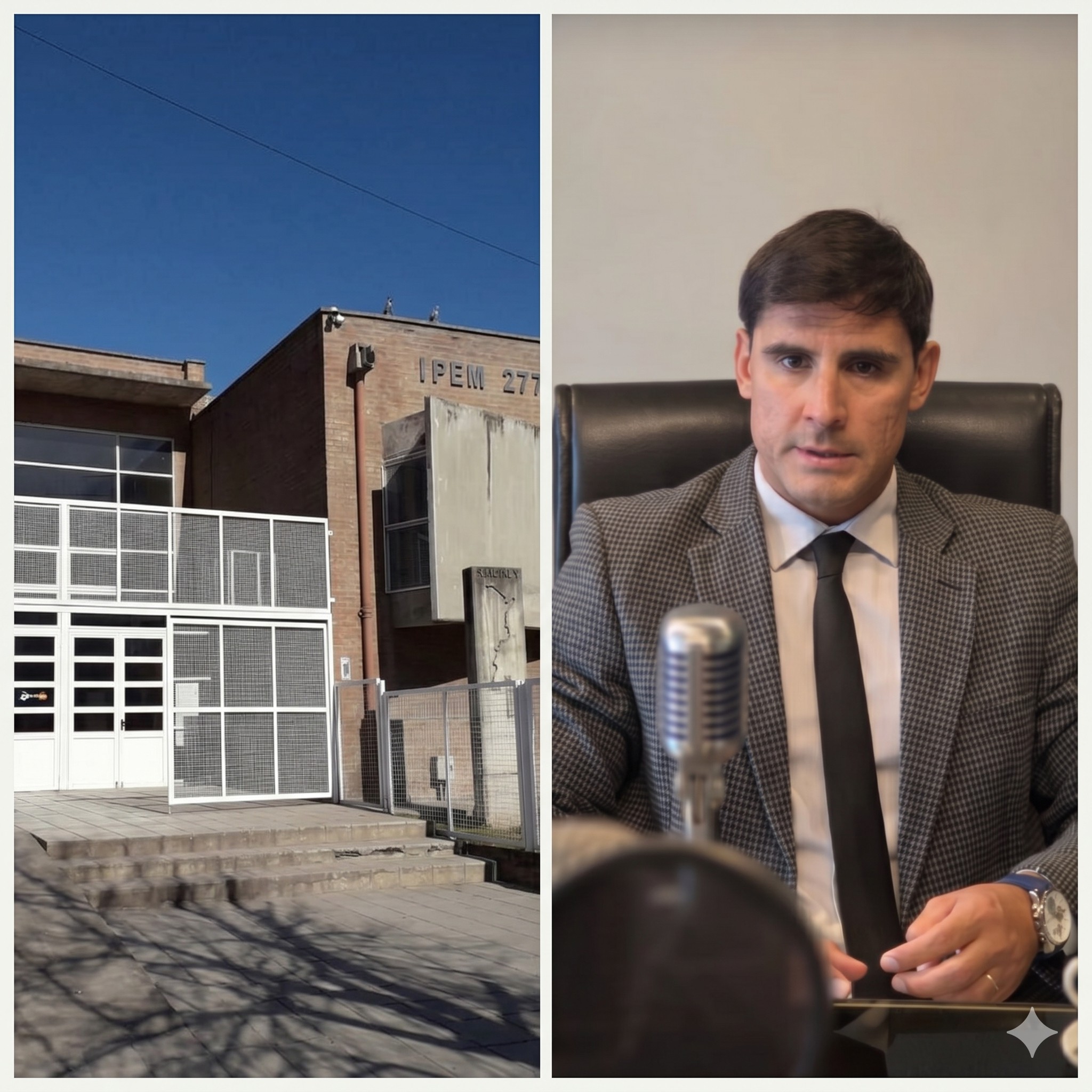 “Se trata de un hecho delictivo” afirmó el juez Joaquín Gómez Miralles sobre las amenazas en escuelas