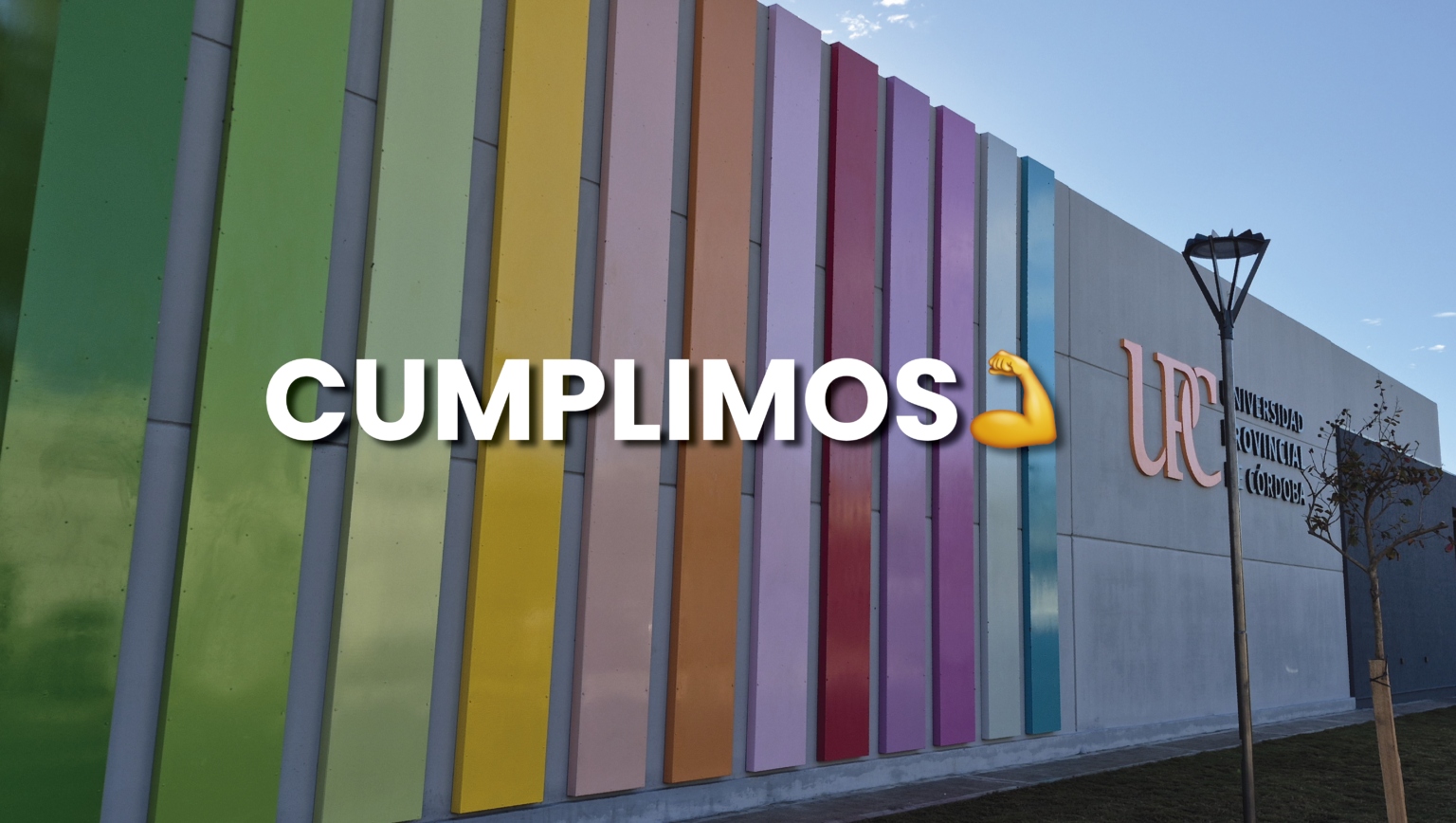 Llaryora inaugura la primera etapa del Polo educativo con fondos provinciales