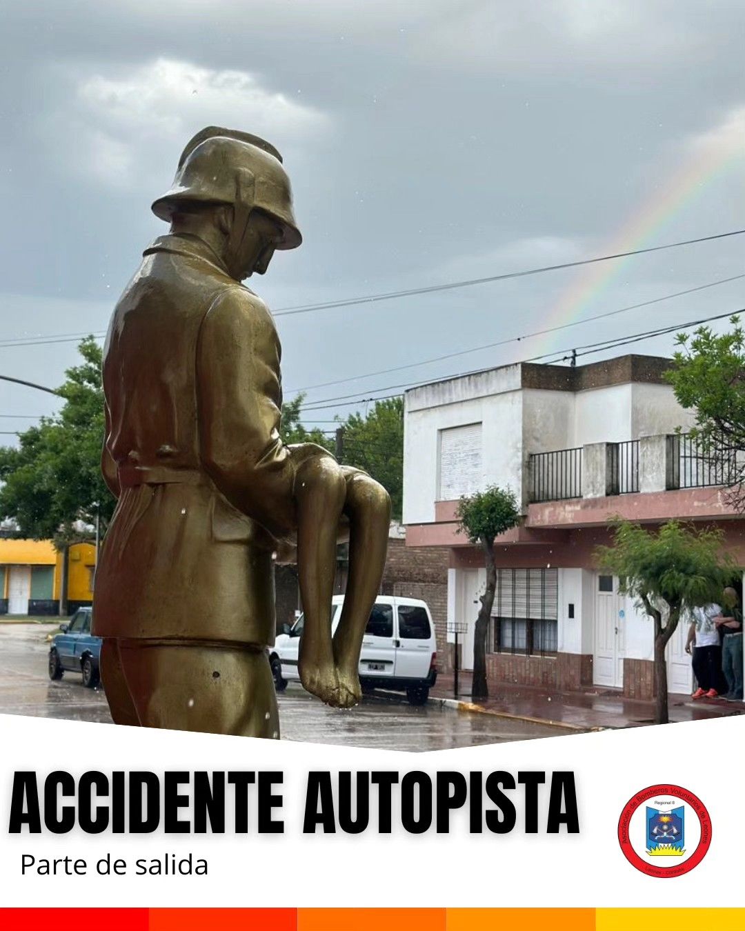 Fallece ciclista tras ser embestido en la autopista