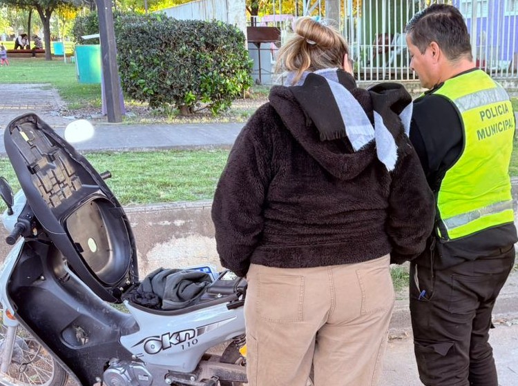 Operativos preventivos reforzados: secuestran 13 motocicletas en Monte Buey y Leones
